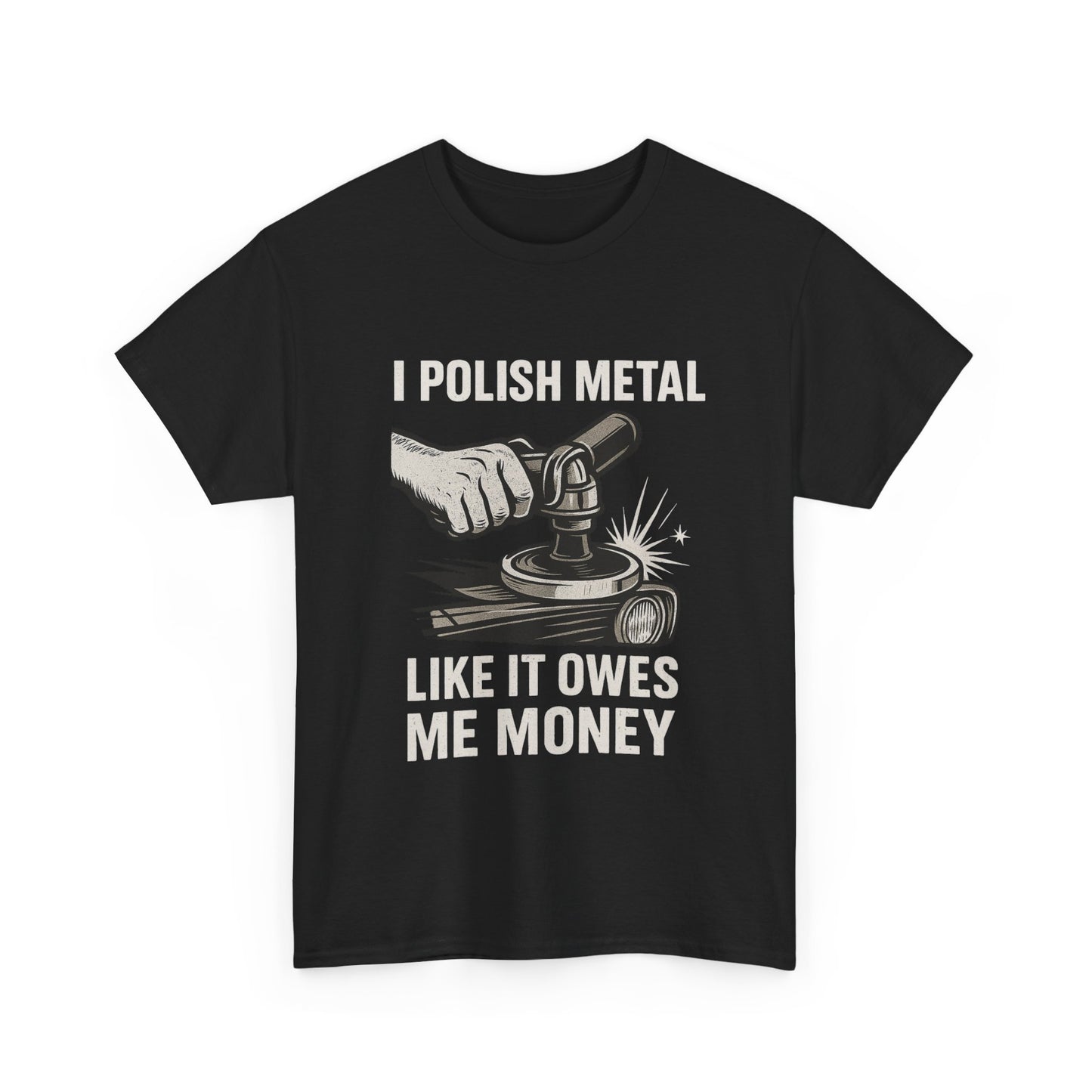 Polish Like a Pro – Metal Master Tee