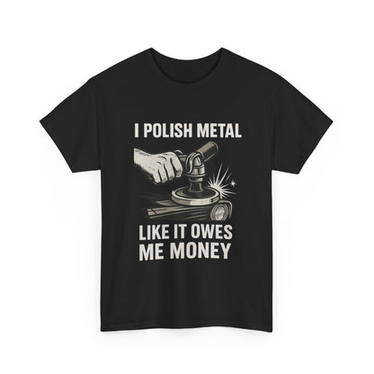 Polish Like a Pro – Metal Master Tee