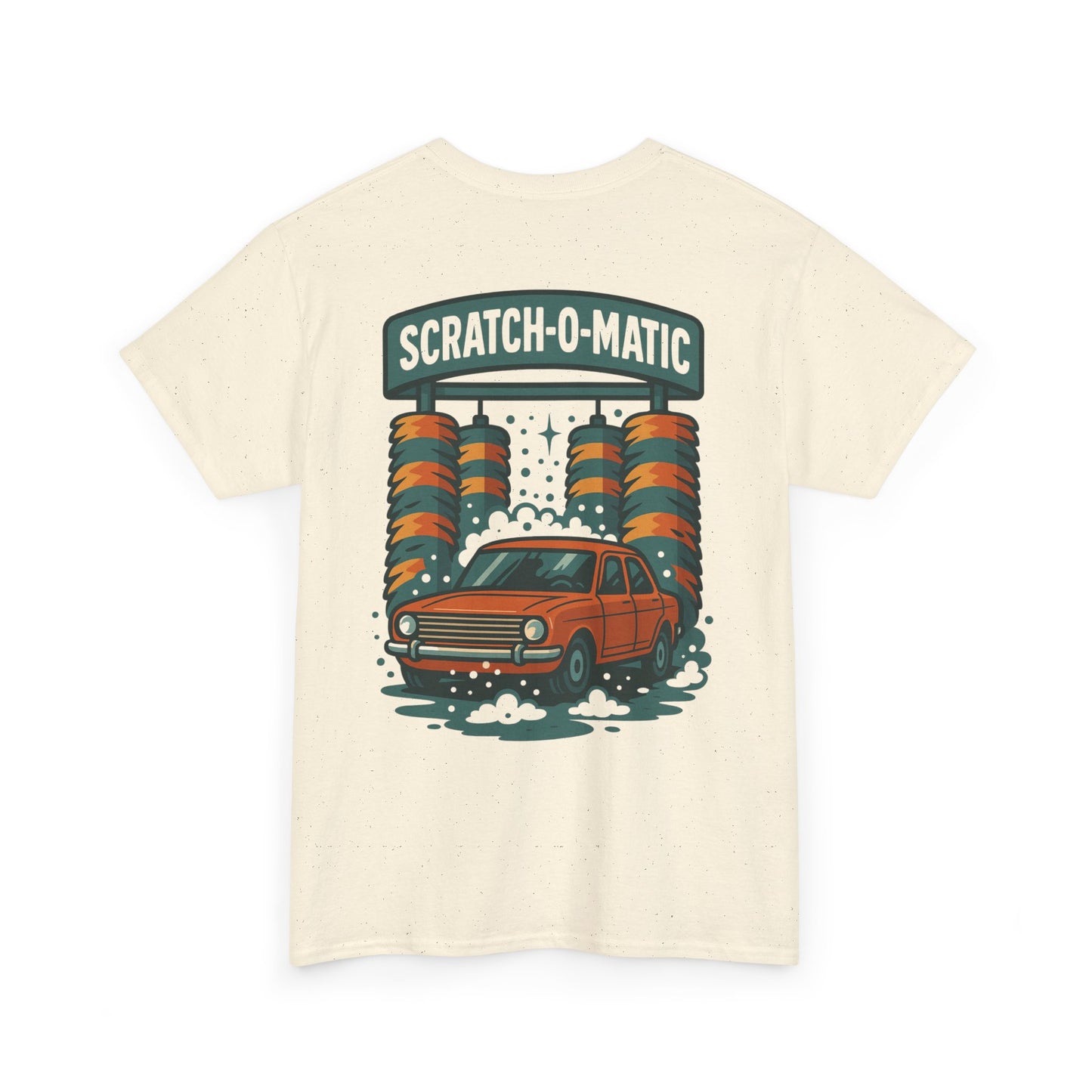 Scratch-O-Matic – Anti-Automatic Car Wash Shirt