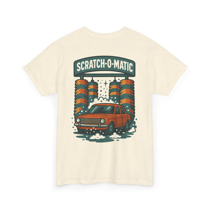 Scratch-O-Matic – Anti-Automatic Car Wash Shirt