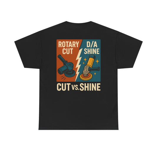 Rotary Grit vs. D/A Finesse – Retro Detailer's Tee