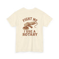 "Fight Me – I Use a Rotary" | Vintage Detailer Tee