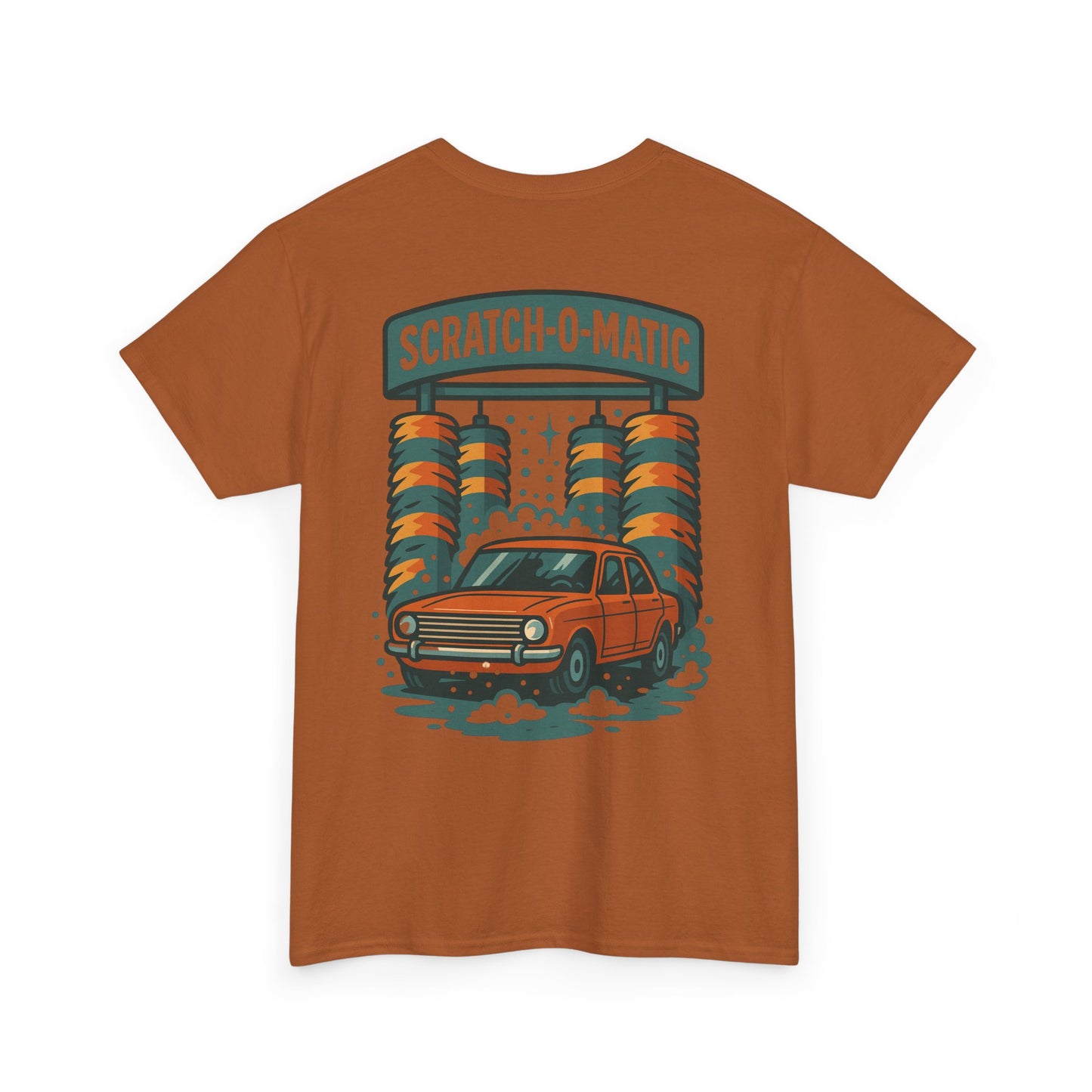 Scratch-O-Matic – Anti-Automatic Car Wash Shirt