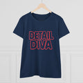 Detail Diva Women’s Car Detailing T-Shirt – Auto Detailing Apparel for Car Girls