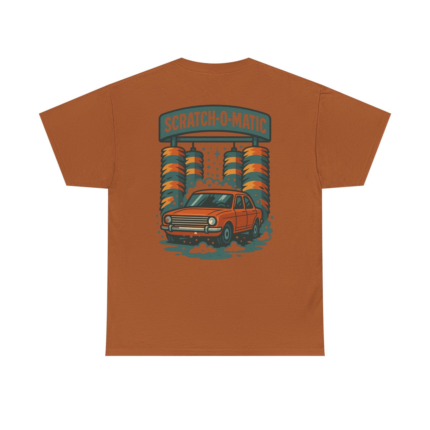 Scratch-O-Matic – Anti-Automatic Car Wash Shirt