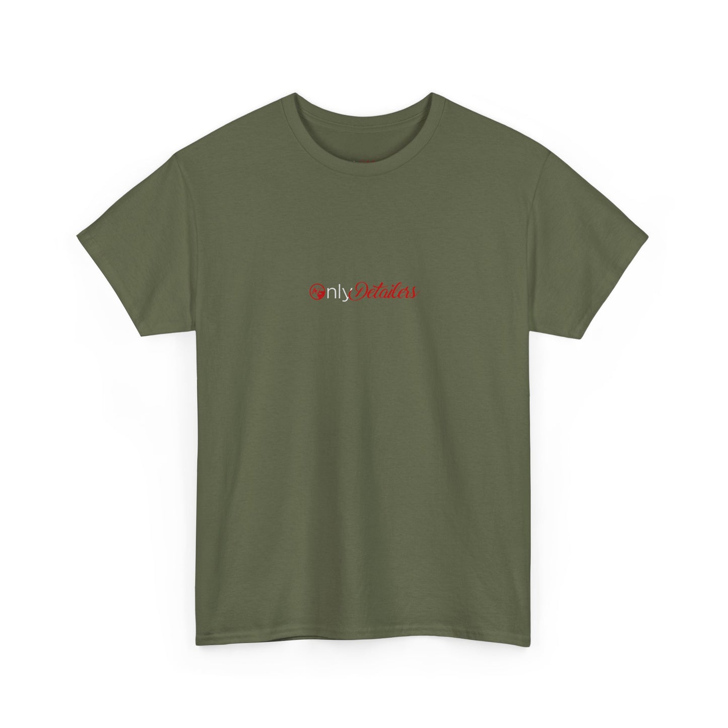 Detailer Definition T-Shirt | Automotive Detailing Lifestyle Tee for Car Enthusiasts