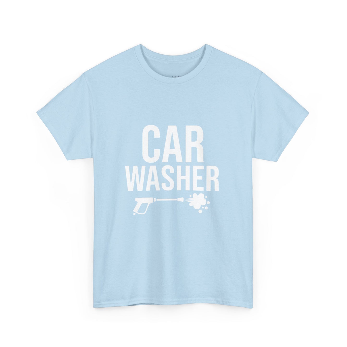 Car Washer T-Shirt – Funny Auto Detailing Pressure Washer Graphic Tee