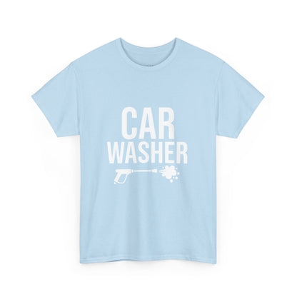 Car Washer T-Shirt – Funny Auto Detailing Pressure Washer Graphic Tee