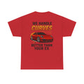 We Handle Curves Better Than Your Ex – Funny Car Enthusiast T-Shirt