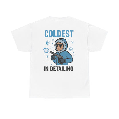 Coldest in Detailing – Funny Ice Dry Ice Blasting T-Shirt