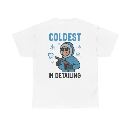 Coldest in Detailing – Funny Ice Dry Ice Blasting T-Shirt