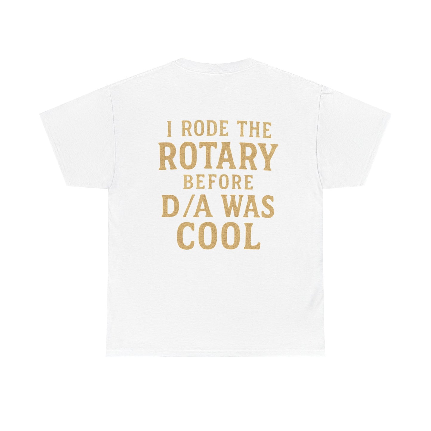 I Rode the Rotary Before D/A Was Cool" | Retro Detailer Tee