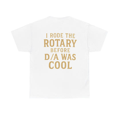 I Rode the Rotary Before D/A Was Cool" | Retro Detailer Tee