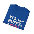 Yes I Buff Like a Girl T-Shirt – Funny Car Detailing Shirt for Women