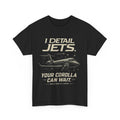 I Detail Jets – Bold Aviation Detailer Tee