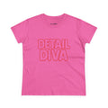 Detail Diva Women’s Car Detailing T-Shirt – Auto Detailing Apparel for Car Girls