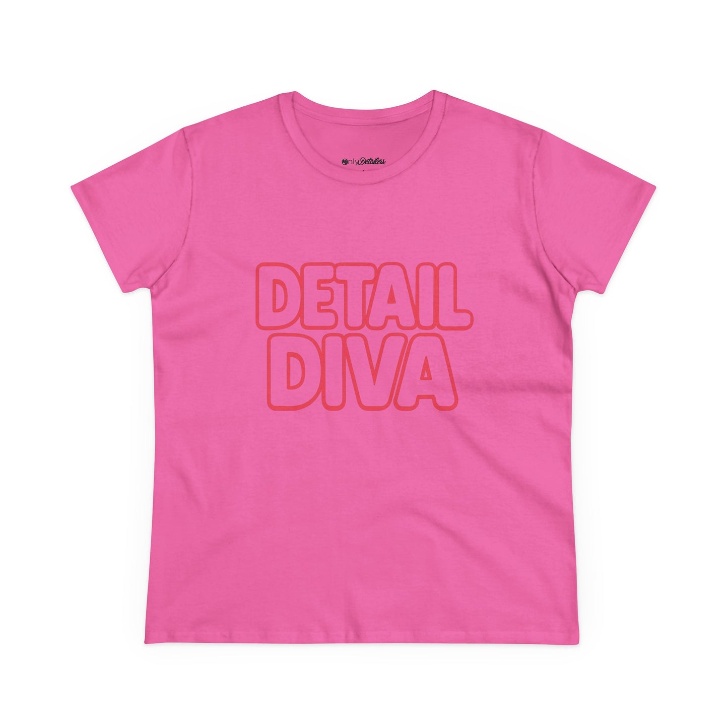 Detail Diva Women’s Car Detailing T-Shirt – Auto Detailing Apparel for Car Girls