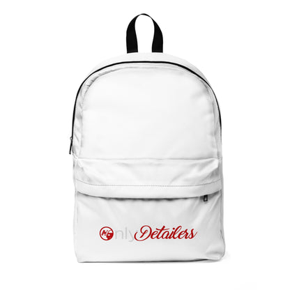 Unisex Waterproof OnlyDetailers Classic Backpack – Everyday Travel & School Bag