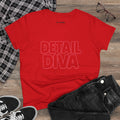 Detail Diva Women’s Car Detailing T-Shirt – Auto Detailing Apparel for Car Girls