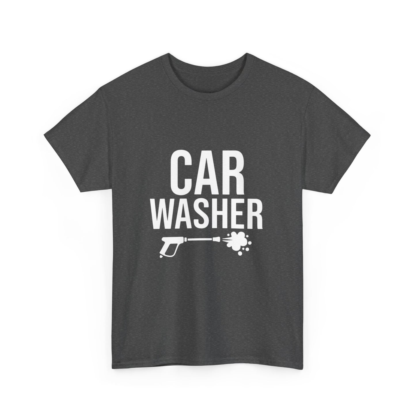 Car Washer T-Shirt – Funny Auto Detailing Pressure Washer Graphic Tee