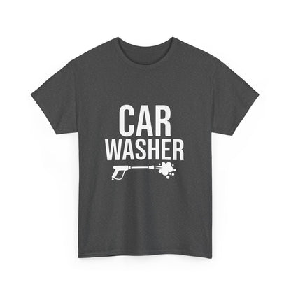 Car Washer T-Shirt – Funny Auto Detailing Pressure Washer Graphic Tee