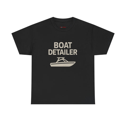 Detail Boats Like a Pro – Boat Detailer Tee