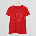 Detail Diva Women’s Car Detailing T-Shirt – Auto Detailing Apparel for Car Girls