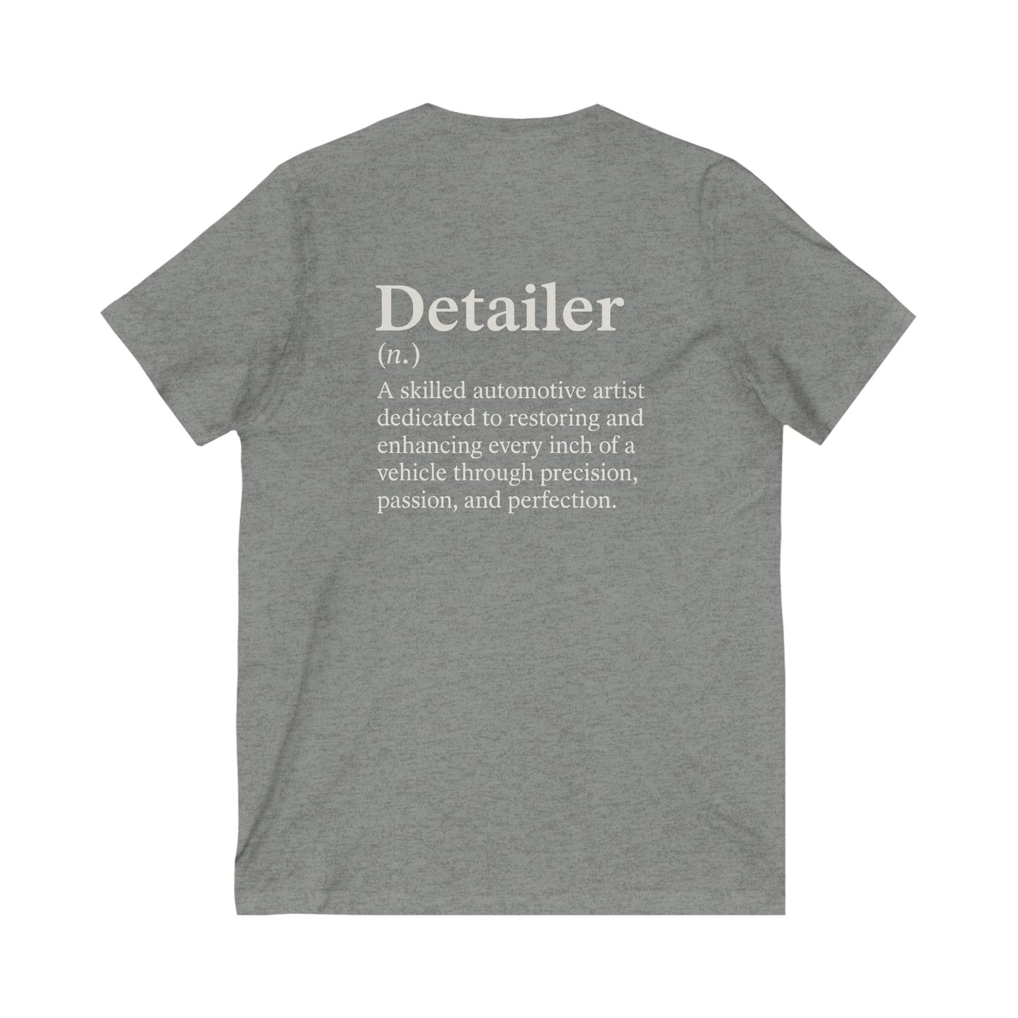 Women’s Detailer Definition T-Shirt | Automotive Detailing Lifestyle Tee