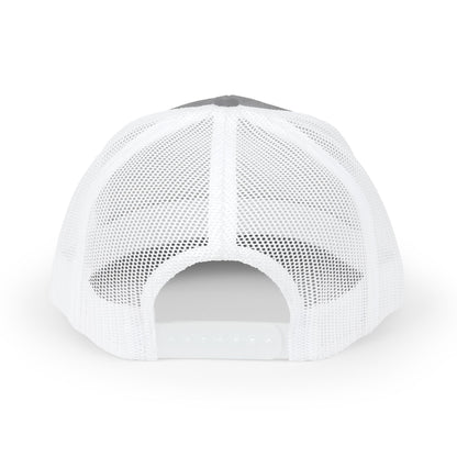 Gray & White Mesh Trucker Hat | OnlyDetailers Logo