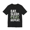 EAT SLEEP COAT REPEAT T-Shirt – Ceramic Coating Detailing Lifestyle Tee for Car Enthusiasts