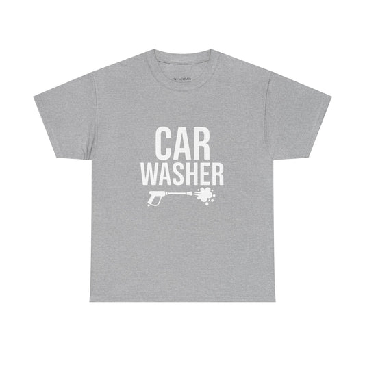 Car Washer T-Shirt – Funny Auto Detailing Pressure Washer Graphic Tee