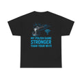 My Polish Game Stronger Than Your Wi-Fi | Funny Auto Detailer T-Shirt for Car Guys & Polishing Pros