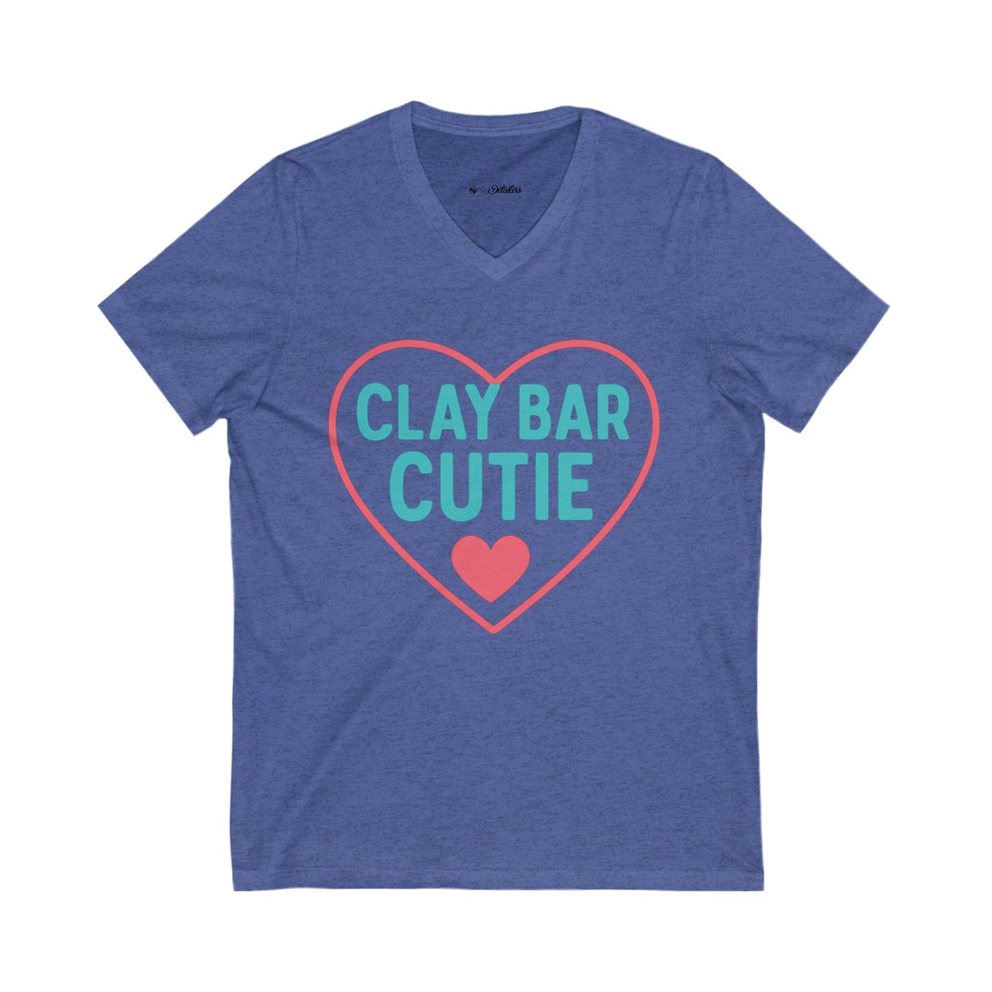 Clay Bar Cutie Women’s Detailing T-Shirt – Cute Auto Detailing Apparel