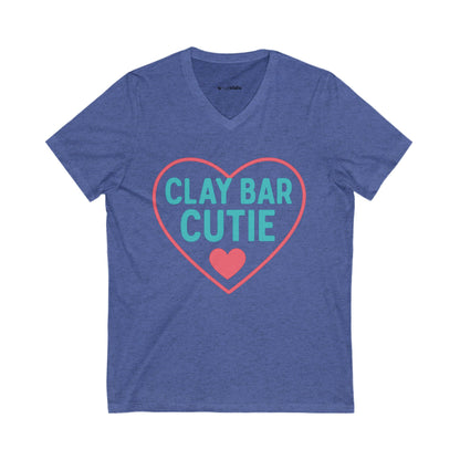 Clay Bar Cutie Women’s Detailing T-Shirt – Cute Auto Detailing Apparel