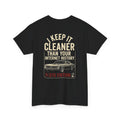 GTO Edition Car Detailing Tee – Keep It Cleaner Shirt