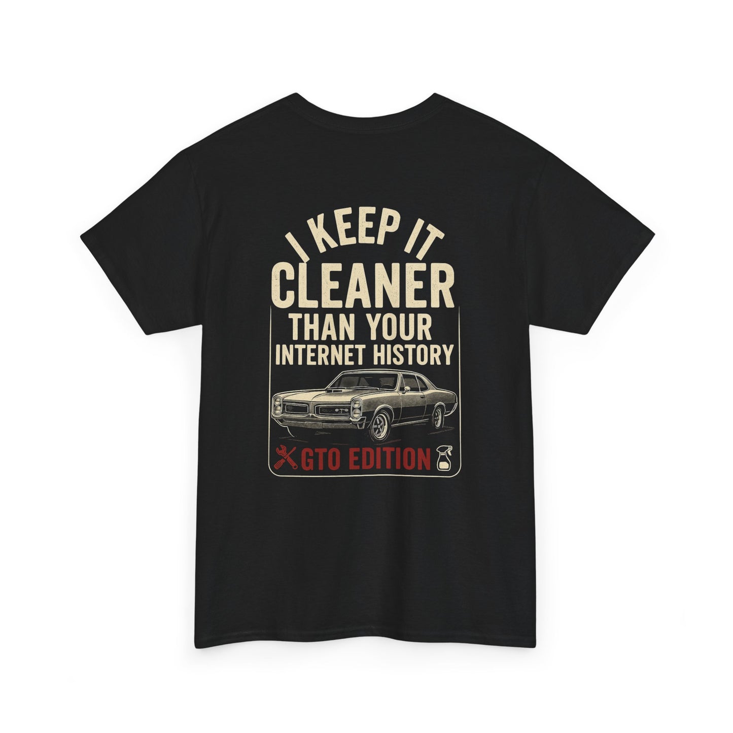 GTO Edition Car Detailing Tee – Keep It Cleaner Shirt