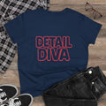 Detail Diva Women’s Car Detailing T-Shirt – Auto Detailing Apparel for Car Girls