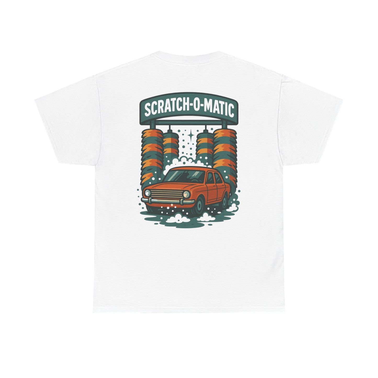 Scratch-O-Matic – Anti-Automatic Car Wash Shirt
