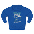 I Polish Wings Not Hubcaps T-Shirt | Funny Aircraft Maintenance Shirt for Plane Mechanics & Aviation Lovers