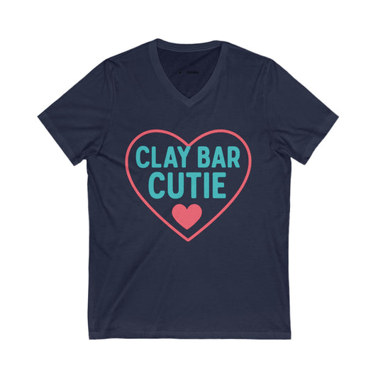 Clay Bar Cutie Women’s Detailing T-Shirt – Cute Auto Detailing Apparel