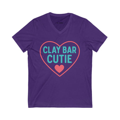 Clay Bar Cutie Women’s Detailing T-Shirt – Cute Auto Detailing Apparel