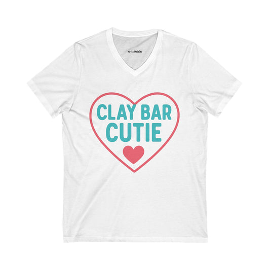 Clay Bar Cutie Women’s Detailing T-Shirt – Cute Auto Detailing Apparel