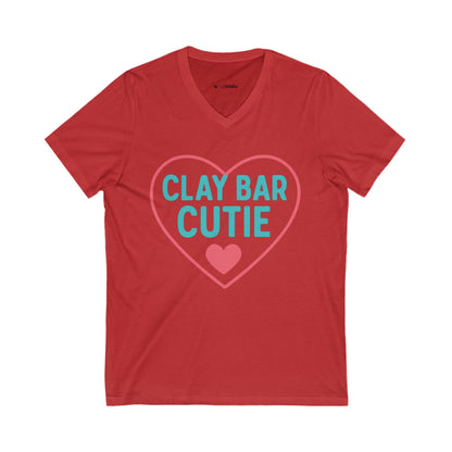 Clay Bar Cutie Women’s Detailing T-Shirt – Cute Auto Detailing Apparel