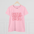 Detail Diva Women’s Car Detailing T-Shirt – Auto Detailing Apparel for Car Girls