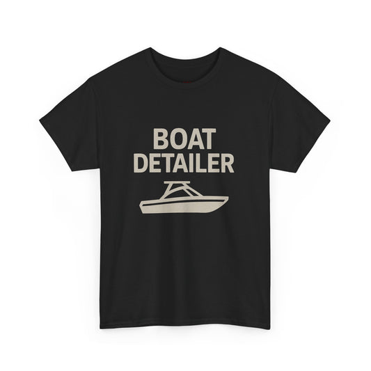Detail Boats Like a Pro – Boat Detailer Tee