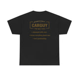 Car Guy T-Shirt — 'CarGuy' Graphic Tee for Auto Enthusiasts