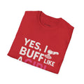 Yes I Buff Like a Girl T-Shirt – Funny Car Detailing Shirt for Women