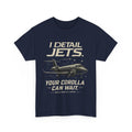 I Detail Jets – Bold Aviation Detailer Tee