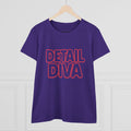 Detail Diva Women’s Car Detailing T-Shirt – Auto Detailing Apparel for Car Girls
