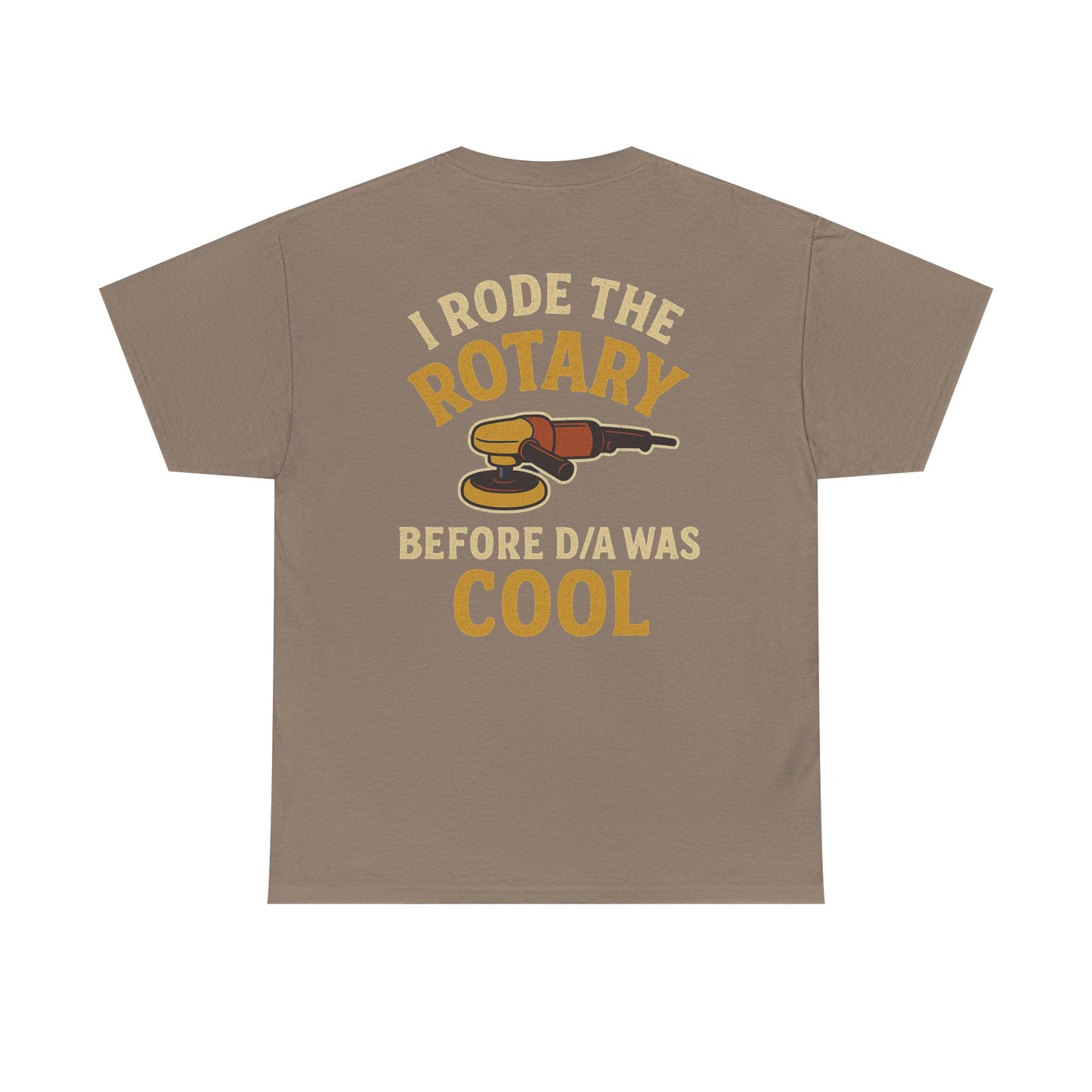 I Rode the Rotary Before D/A Was Cool" | Retro Detailer Tee